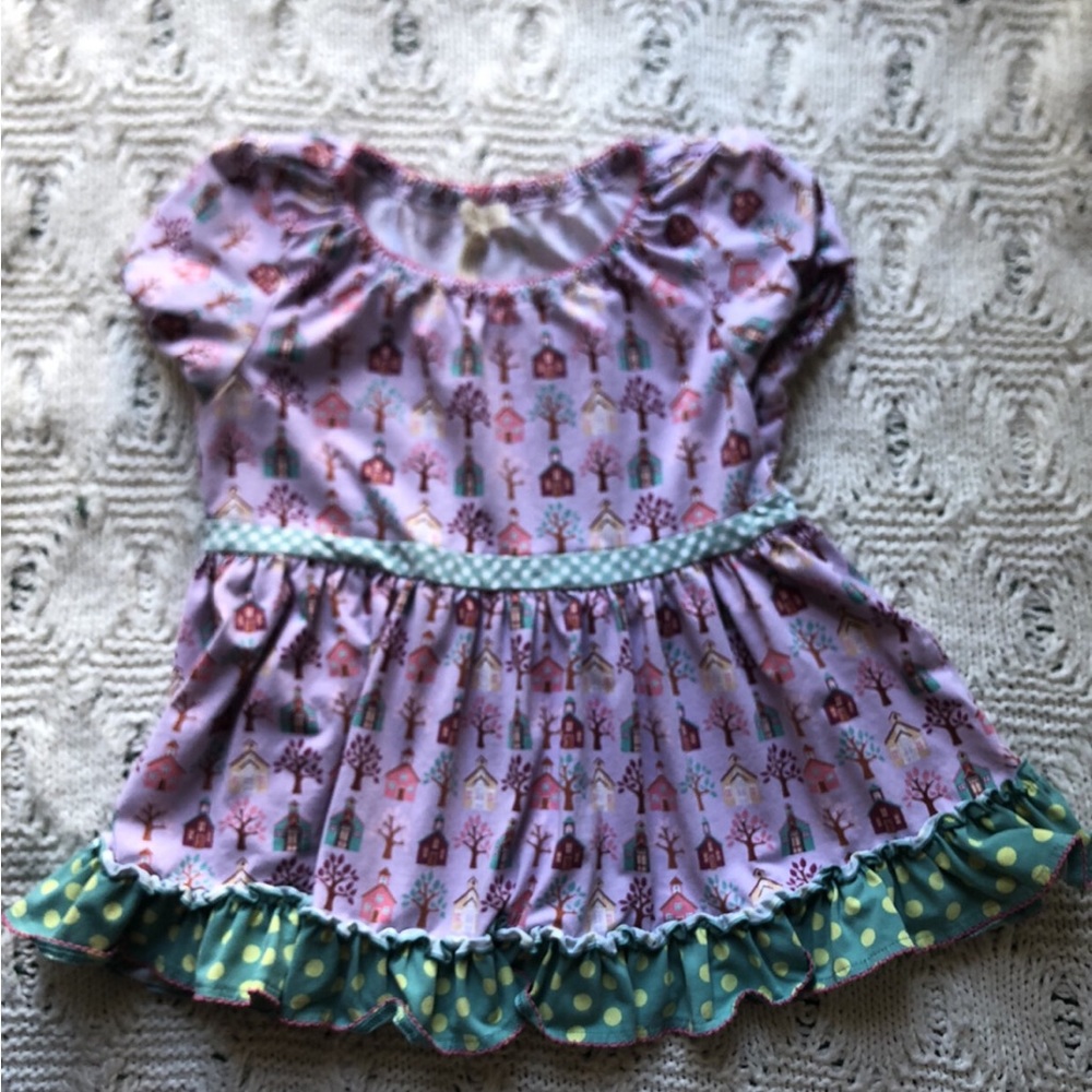 Matilda Jane schoolhouse top